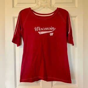 Wisconsin Badgers t-shirt from ESPN U, size large
